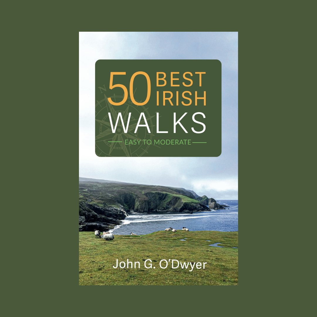 CurrachBooks's tweet photo. Tune in to @RTEToday right now as author John G. O'Dwyer talks about the revival of pilgrim paths in Ireland for the upcoming #PilgrimPathsWeek, as well as about his new pocket-sized book on the 50 best Irish walks - now available in shops! #hiking #pilgrimpaths https://t.co/Y2aYJb194O