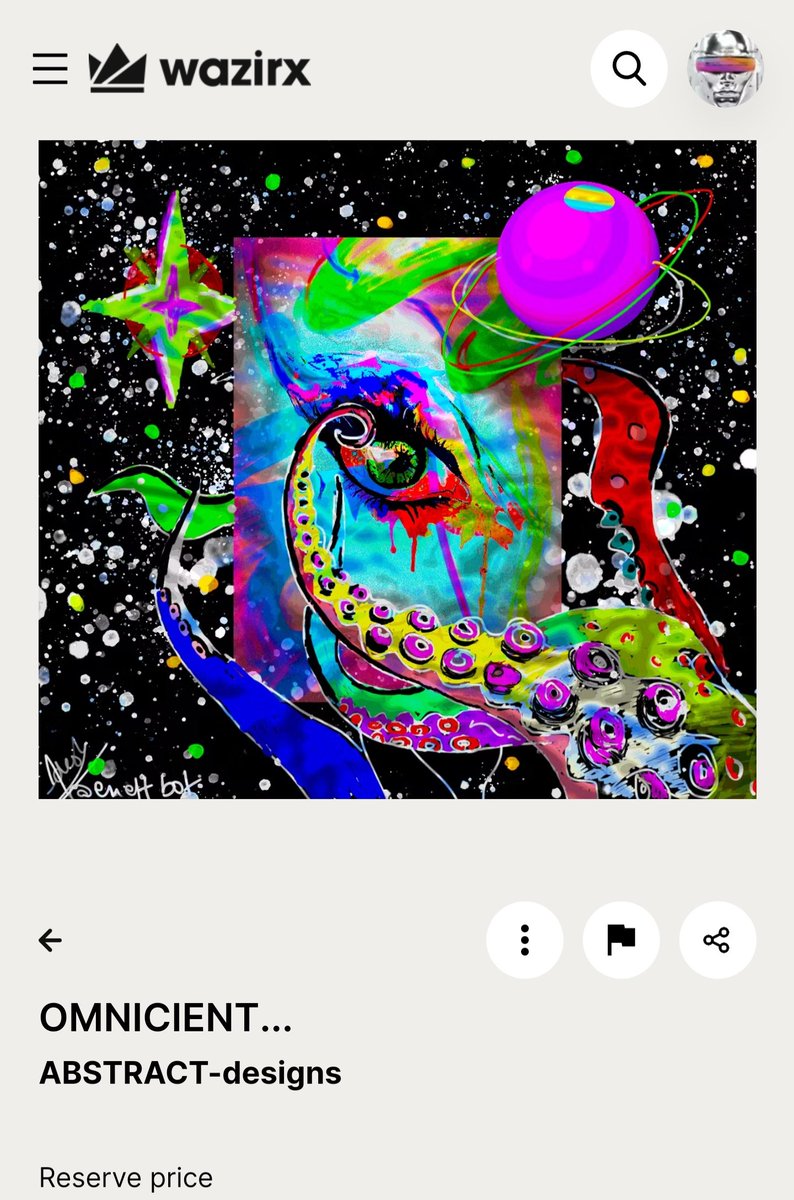 sklexxer's tweet photo. OMNICIENT and DREAM two of my own favourite artworks are still on sale on @WazirXNFT do check them out if possible drop a follow it really cheers me up🥹
-https://t.co/p1v4yl5Nuh
@LostHongshan 
@commongraphics1 
@snow_nft 
@bonnodik 
@yellownmusk 
@soaringgaruda 
@amritpaldesign https://t.co/JUYFUq1wC6