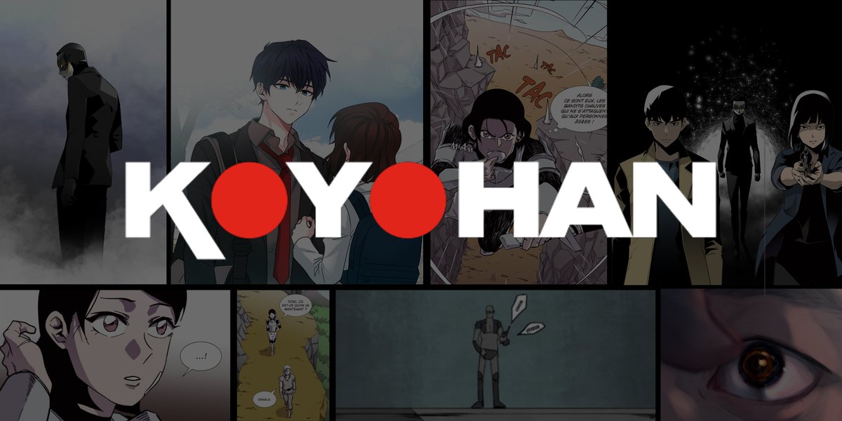 Koyohaneditions's tweet photo. 🔥🔥 On est fiers de vous dévoiler KOYOHAN ! 🔥🔥

La collection de webtoons coréens au format papier des éditions @matin_calme 

Koyohan publiera aussi bien des œuvres récentes que des standards absolus du genre qui appartiennent déjà à l’histoire du webtoon. https://t.co/FOaN7hLk02