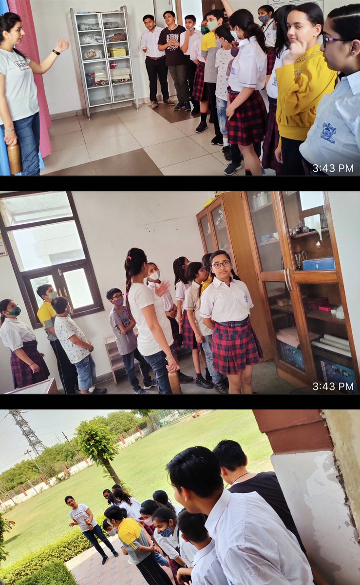 Upasnakiumang's tweet photo. #dlfworldschool True essence of school life came alive today with the ecstatic presence of our dear Delfites.#backtoschool #Connectionnotcontent was the theme of the day. @DlfGreaterNoida @jyotina79242724 @Anushka52054314 @dp_2211 @shaakbhaji @akmittals @ashokkp https://t.co/AfIyiaF6Ur