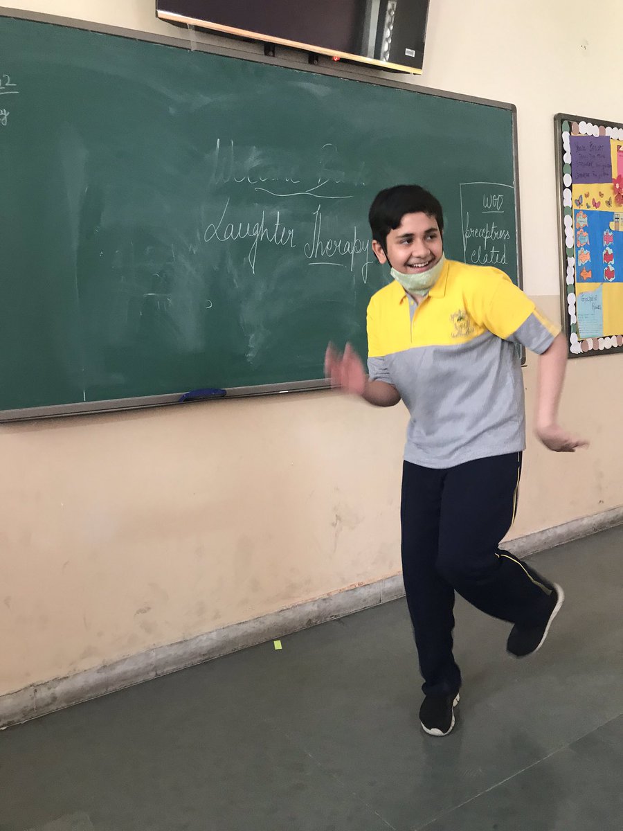 Upasnakiumang's tweet photo. #dlfworldschool True essence of school life came alive today with the ecstatic presence of our dear Delfites.#backtoschool #Connectionnotcontent was the theme of the day. @DlfGreaterNoida @jyotina79242724 @Anushka52054314 @dp_2211 @shaakbhaji @akmittals @ashokkp https://t.co/AfIyiaF6Ur