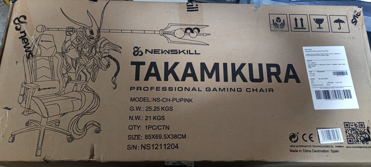 He recibido una cosita... 🤭🤭 <a href="/newskill_ES/">Newskill España</a> que ganas de probarla!!!