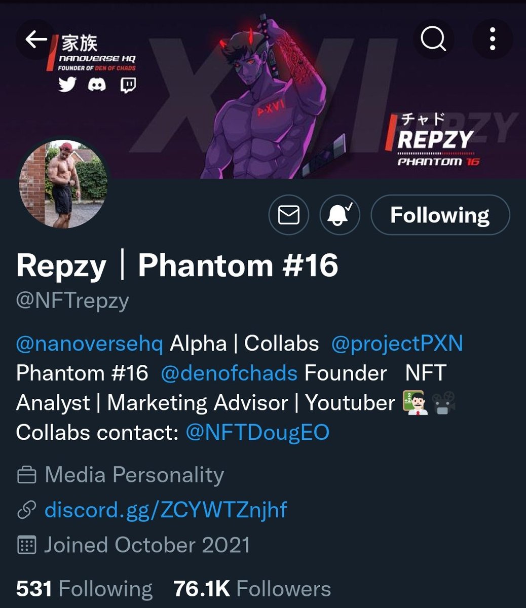 Luci NFT tweet media