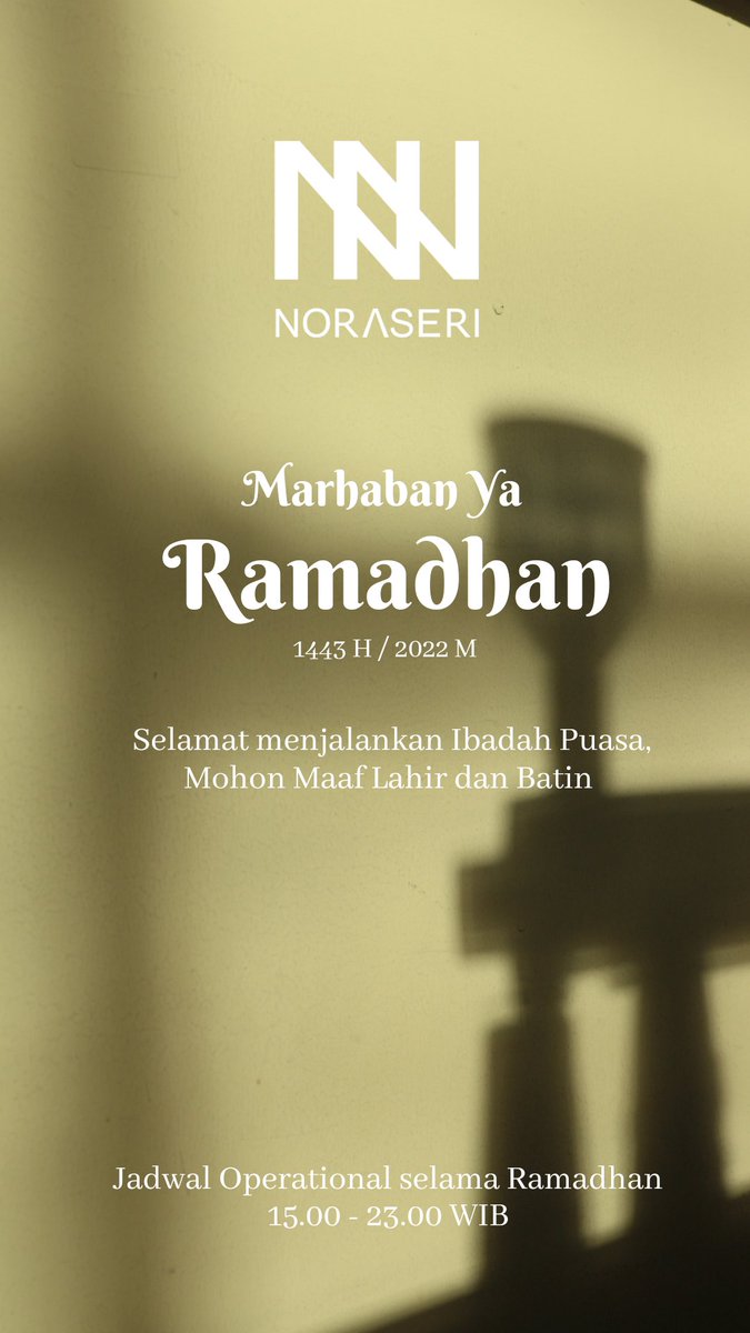 Norasericoffe's tweet photo. Jadwal operational selama Ramadhan https://t.co/E0mO8Xc04D