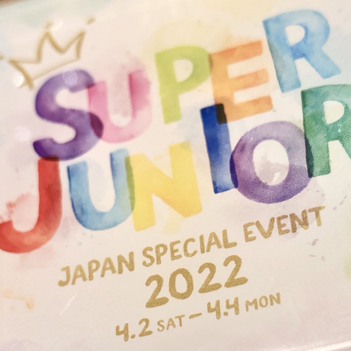 SweetKyu0817's tweet photo. すごくすごく会いたかった。もう言葉にならないくらい。今日の日は一生忘れない。みんなありがとう。隔離の長い時間も乗り切って、来てくれて本当ありがとう。もう、私の一生を捧げます。これからも一緒に歩み続けます。
#SUPERJUNIOR日本に来てくれてありがとう 
#SUPERJUNIOR https://t.co/kG8EBFJw59