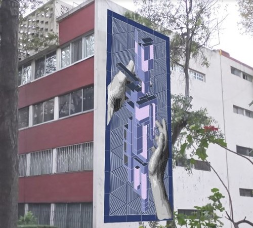 CentroUrbano's tweet photo. #QueNoSeTePase | Como parte del Programa de Rescate Innovador y Participativo en Unidades Habitacionales (#RIPUH), se realizó el mural #AlquimiaSocial en un edificio del Conjunto Urbano #Tlatelolco | Aquí los detalles 👉 https://t.co/6EIQW5fdFL https://t.co/28RX5i9AHq