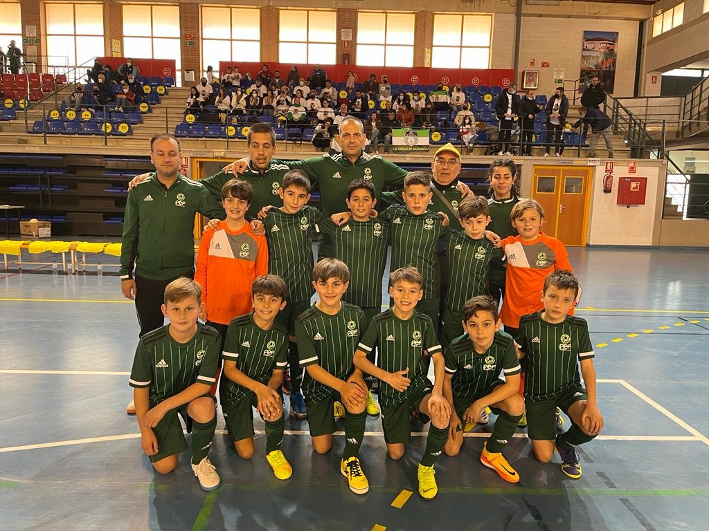 🌪¡¡¡VEN-DA-VAL!!! 🤩Victoria espectacular de la #SelecciónExtremeña BENJAMÍN🧒 #FútbolSala🥎 ante #Galicia en su debut en el 🇪🇸CAMPEONATO DE ESPAÑA (8-2) | 📅Los de Alfonso Rodríguez se jugarán el pase a semis el miércoles frente a Asturias👏👏👏 #VamosExtremeña💚🤍🖤