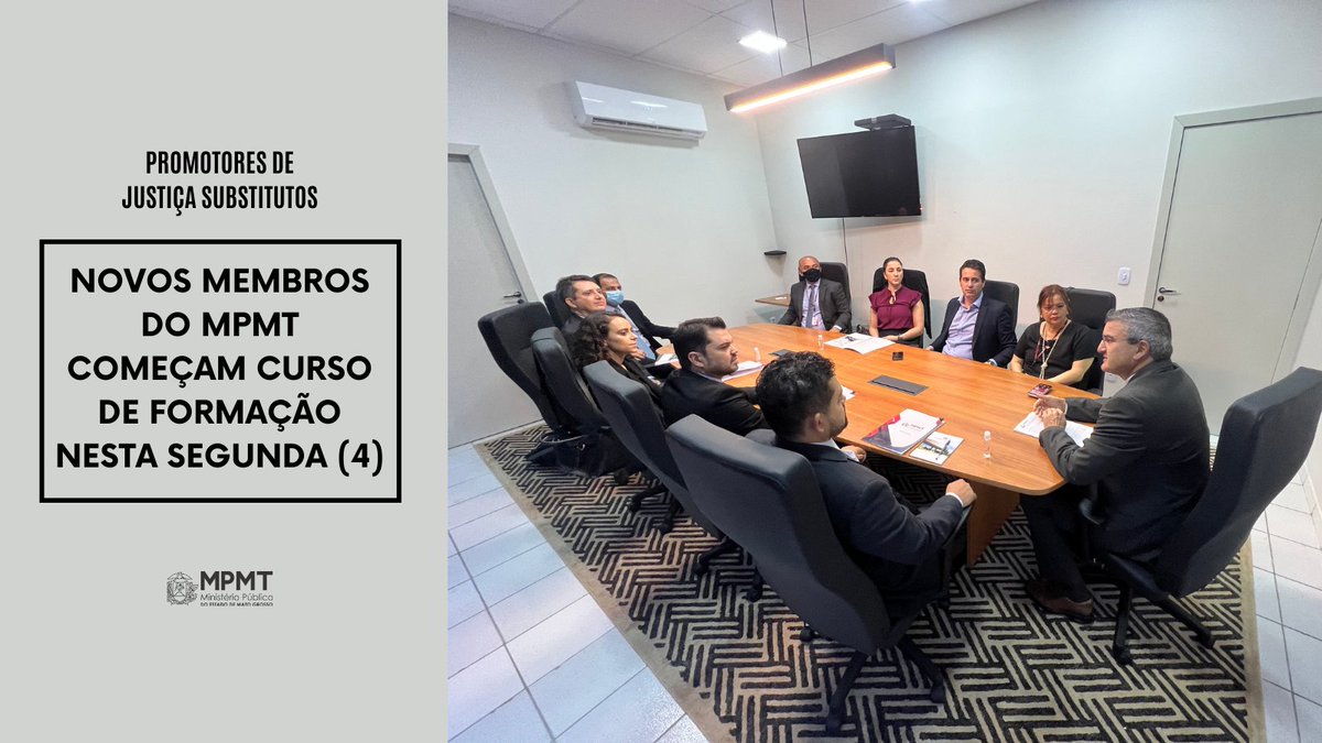 mpdemt's tweet photo. Com uma carga horária de 240 horas/aula, a qualificação será dividida em duas etapas, sendo 160 horas na primeira fase e 80 horas na segunda. https://t.co/Lad6e3afCH #MPMT #CEAF #PGJMT #PromotoresdeJustiçaEmpossados #ConcursoPúblico #QualificaçãodePromotores #CursodeFormação https://t.co/R4mqllXa1f