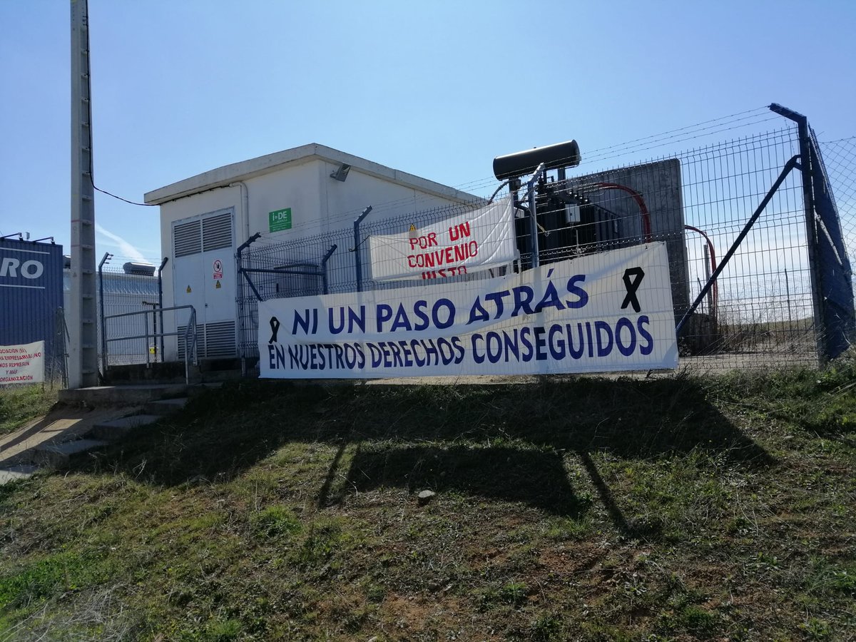 CGT_CyL's tweet photo. [Zamora] Cerealto Siro de Toro en huelga indefinida por la lucha de unos derechos dignos. https://t.co/K9pmpgMhup