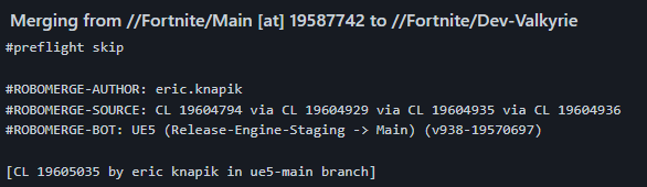 FireMonkey's tweet photo. Ahead of the State of Unreal event Epic Games has merged some files relating to Creative 2.0 (Valkyrie) into the main Unreal Engine 5 Github Repo.

Spotted by @anilforextra https://t.co/AaZKZaG4y4