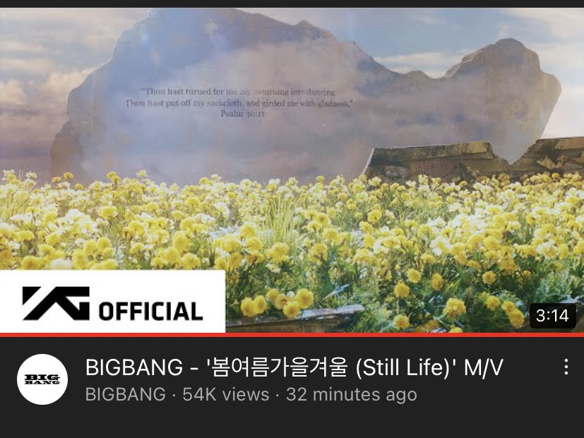aiyiz1's tweet photo. Why YG’s logo in Bigbang’s MV is white colour? 🧐 https://t.co/aYh5mKThln
