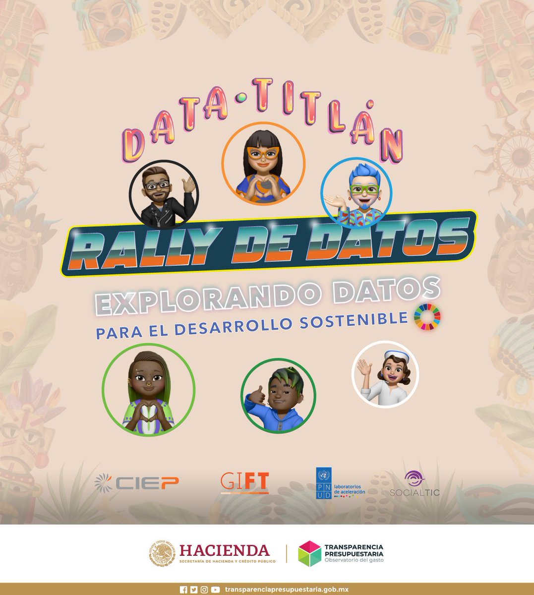 TPresupuestaria's tweet image. ¡Hemos concluido con la etapa de actividades y retos del #RallyMX! 🏁
Muchísimas gracias a los participantes.

Por ahora nos encontramos en la etapa de evaluación final y muy pronto daremos a conocer los resultados. 😉

#ExploraDatosMX #FelizLunes