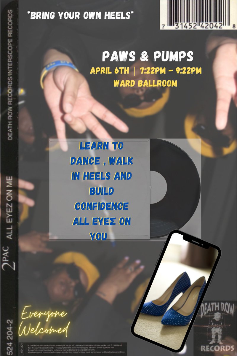 Delta_Omega_Chp's tweet photo. HAPPY SGRHO WEEK to Thee Dynamic Delta Omega Chapter of Sigma Gamma Rho Sorority Incorporated please come out and have fun with us 💙💛🐩 https://t.co/34IBkgbnmh