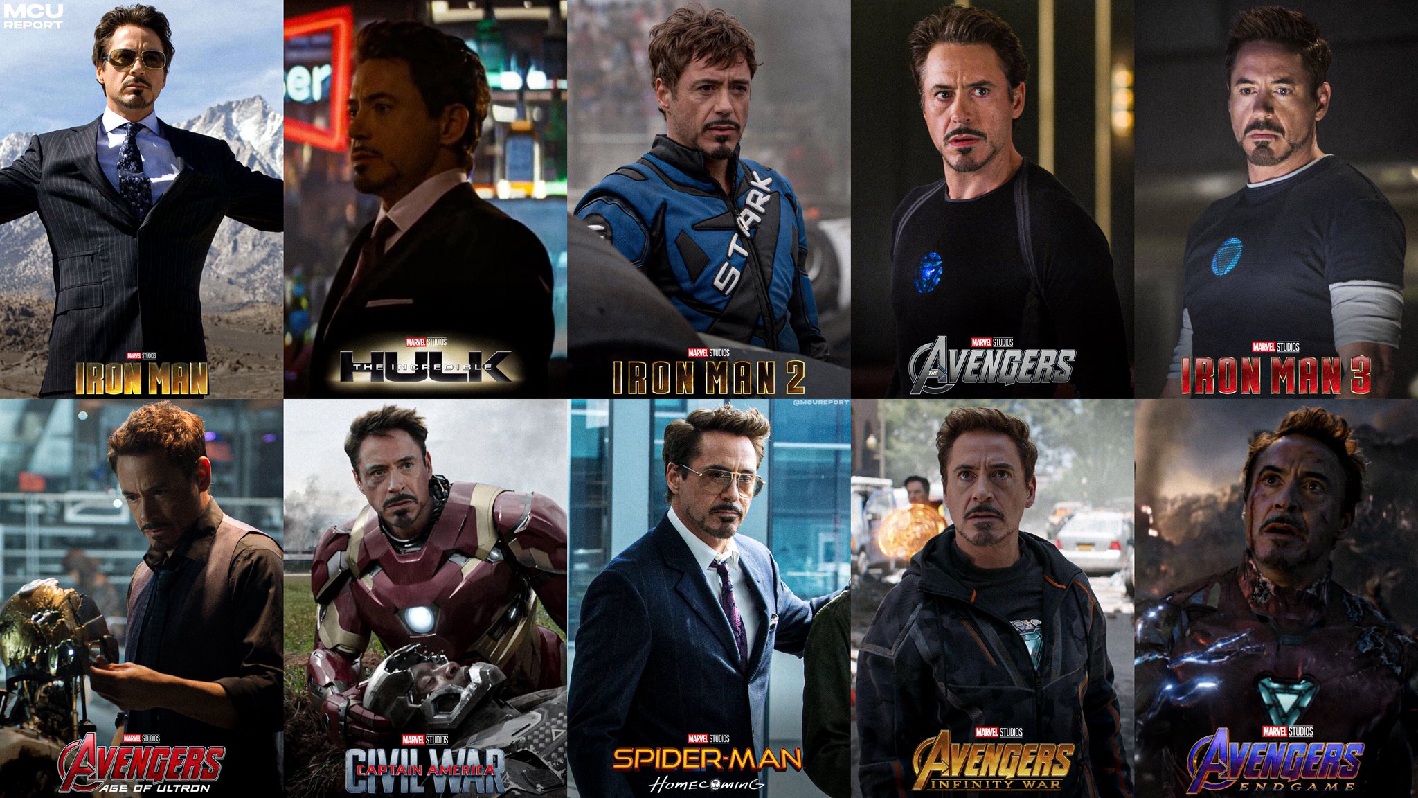 Happy birthday to Robert Downey Jr. who turns 57 today 