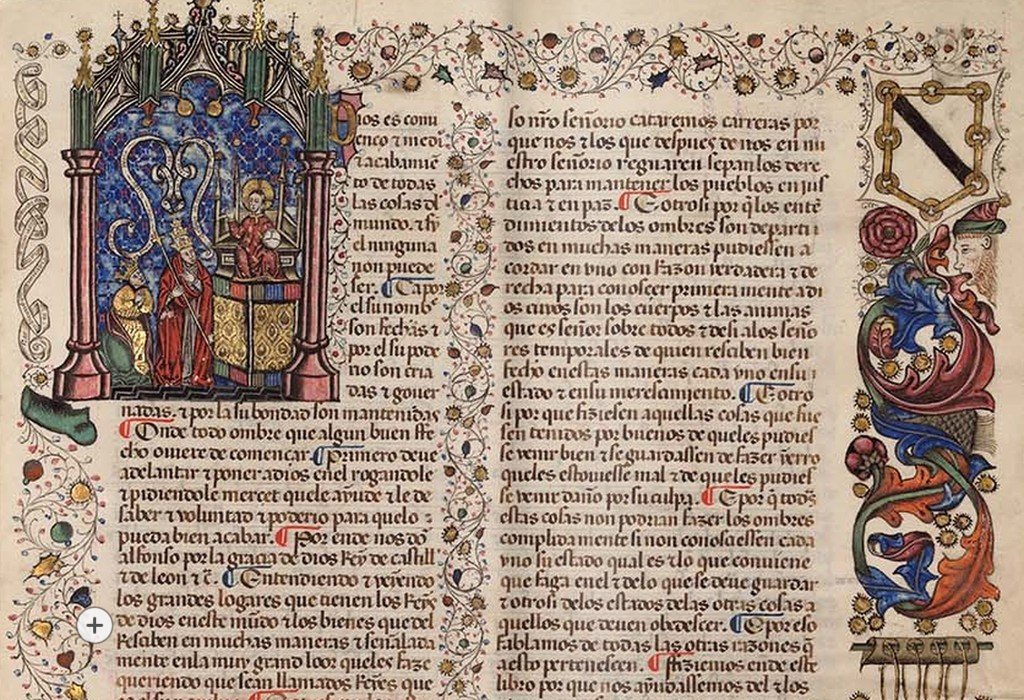 Por último, el acceso a todas las obras de Alfonso X que tenemos en nuestra Biblioteca Digital Hispánica: bit.ly/3iZIStg