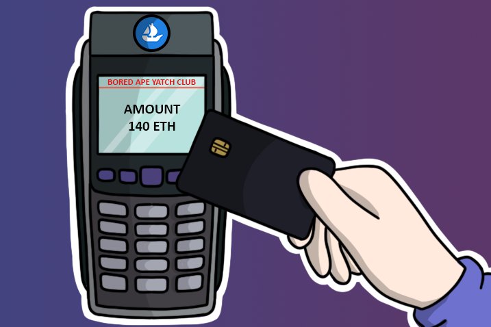 Nftdiscovery_'s tweet photo. OpenSea Enables NFT Purchases with Bank Cards, Apple Pay and Google Pay!! https://t.co/R2h8YUA5xK