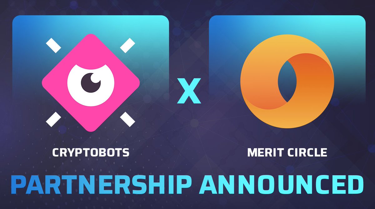 cryptobots_game's tweet image. We are excited to welcome @MeritCircle_IO — our investor and partner! 🤝

Merit Circle will provide the best market expertise in designing balanced scholarship and renting systems. 

🪙  As a part of the deal, Merit Circle will also join the BITS token Private Round.

#NFTGame