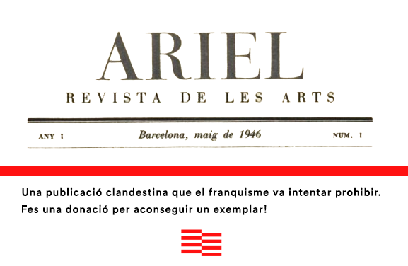 ConsellRep's tweet photo. 🔴El franquisme va intentar acabar amb el #català. Un exemple és l'intent de segrest de l'edició n. 23 de la revista clandestina Ariel. Passen els anys, però la repressió espanyola segueix.

Protegeix el català aconseguint l'#Ariel23 per Sant Jordi!

📰 https://t.co/ppfRyiCzsH https://t.co/Mkrm5VUJtA