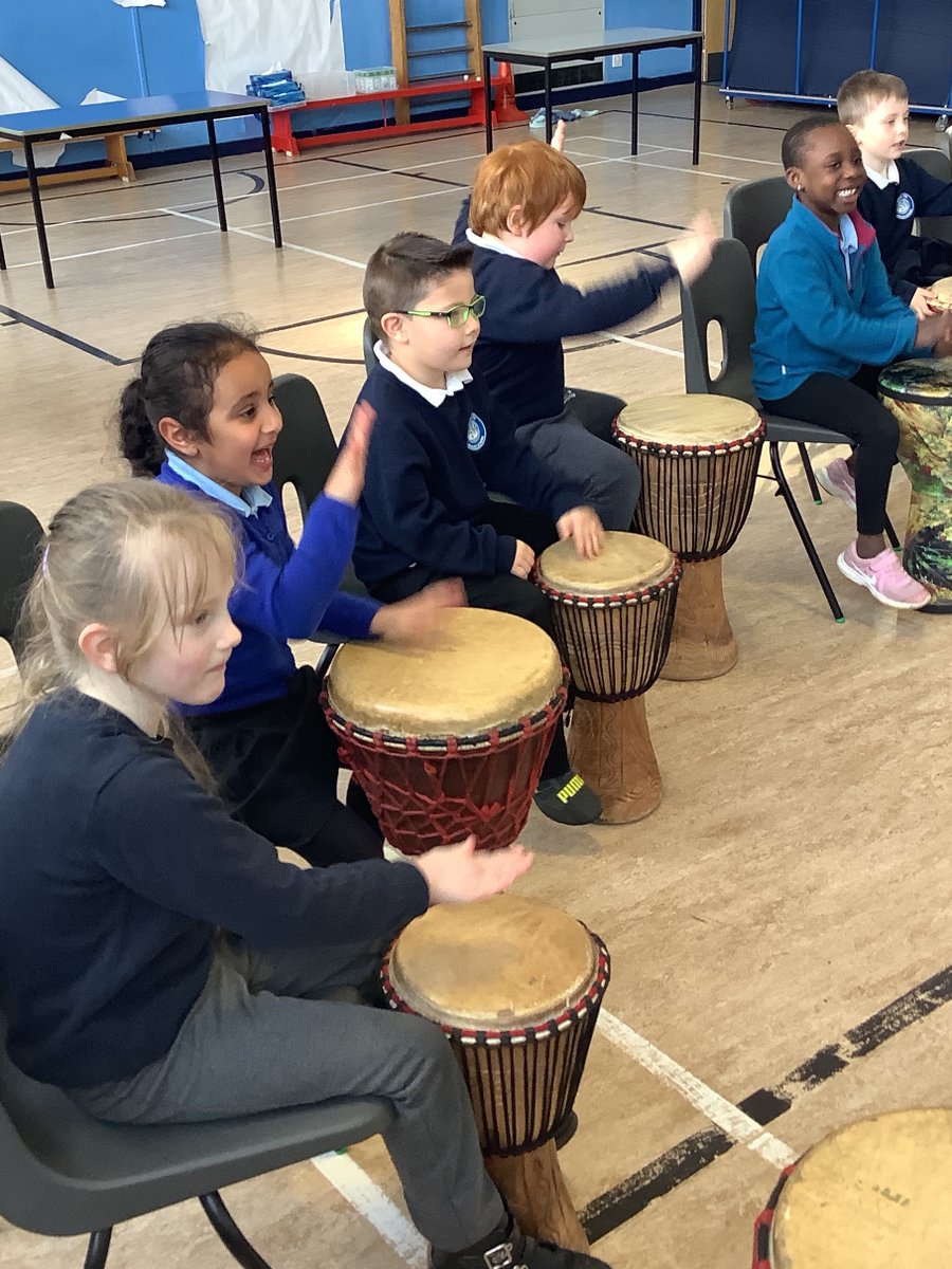 MissHallidayCVP's tweet photo. We loved @DrumfunUK today! Ask us all about it. 🪘 @CanalViewPSEdin https://t.co/smbXFSdBJ2