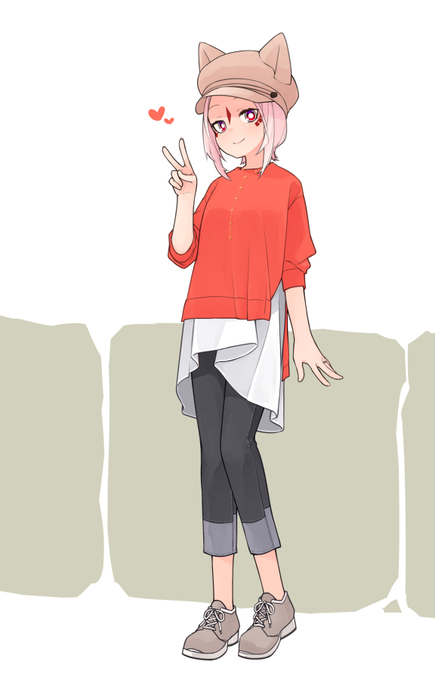 春服ちゃん #akashalog 