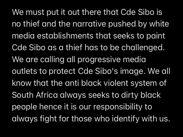 Justice4SibongileMani (@justice4mani) on Twitter photo 