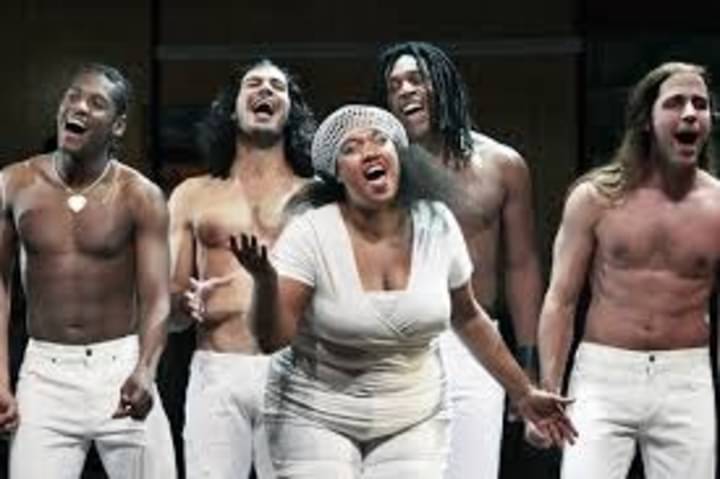 Helemaal in musical land!
Musical Hair was zo tof om te doen. Mensen waren loving,talentvol, gedisciplineerd  en team ......en jamsessies achter jamsessies