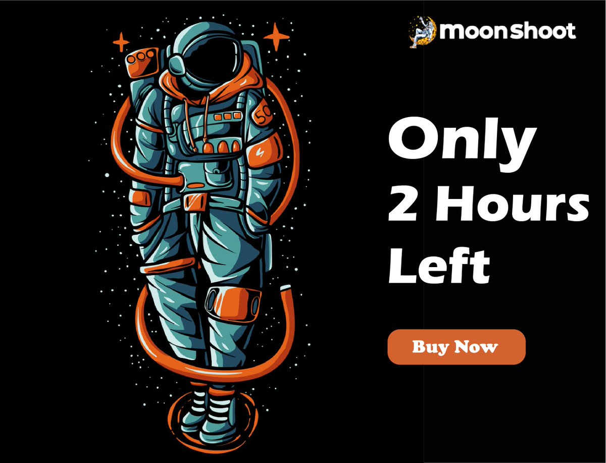 MoonshootFnance's tweet photo. 📝$MST has use-cases like- 
🎴NFT
🎮Games
🌐Launchpad
💱Exchange
💵Staking

What other reason do you need to buy it?🤔
Only 2 hours left in fair launch end time... Just do it now😎
https://t.co/4bAJ1KqRpd https://t.co/zK8jph2q5s