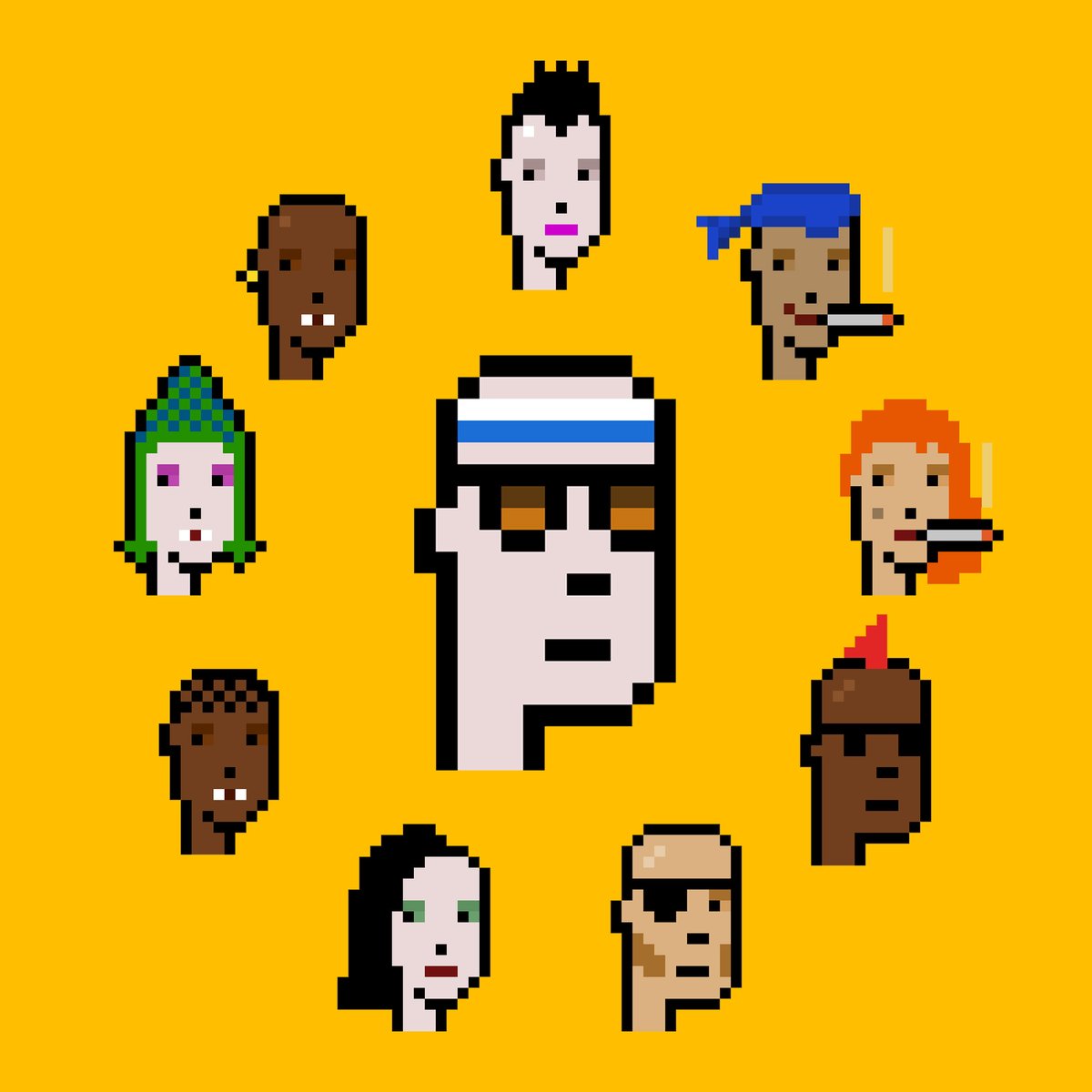 Giving away 10 Expansion Punks to 10 winners for the big game! To enter

🏀Follow <a href="/NewWaveSurfClub/">New Wave Surf Club</a> &amp; <a href="/ExpansionPunks/">ExpansionPunks.eth</a>

🏀RT this tweet

🏀Tag three friends

Bonus: Anyone who guesses the winner &amp; exact score in comments gets 3 ETH. One guess per account. Multiple winners split ETH