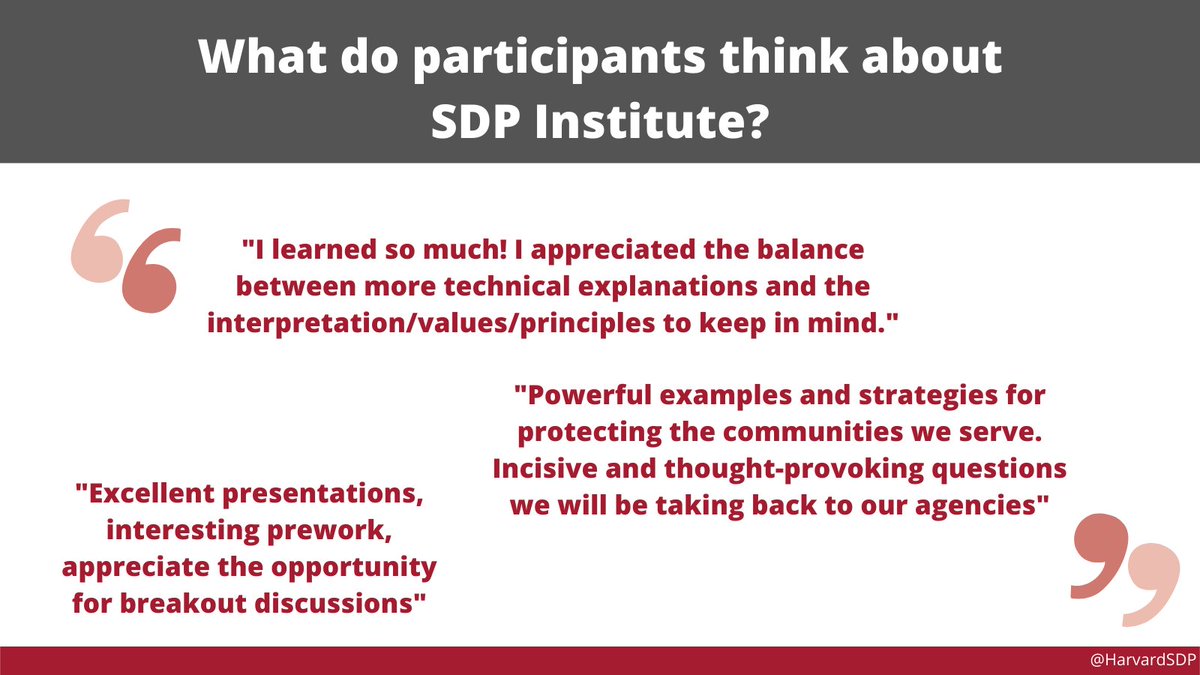 HarvardSDP's tweet photo. Don't miss out! A few spots remain for our summer #SDPinstitute virtual session on Education Data Strategy. Join participants from across the country as we move the needle toward exemplary #eddata strategy. Apply today to hold your spot.
Learn more: https://t.co/0prbO17XLw https://t.co/jEieIdV439