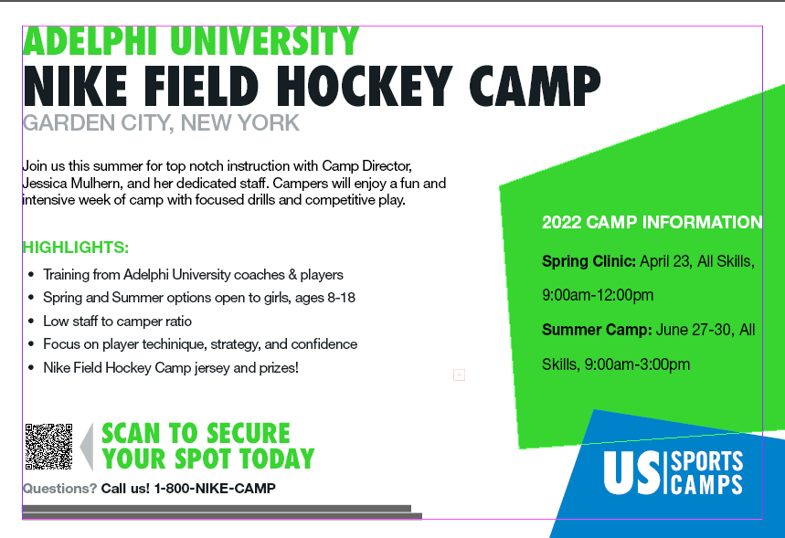 AdelphiFH's tweet image. Calling all players ages 8-18🚨

Do you want a chance to learn from current Adelphi field hockey head coach and players?!

Sign up for our Spring and Summer Camps with the link below👇

🔗: bit.ly/3r0EWwu