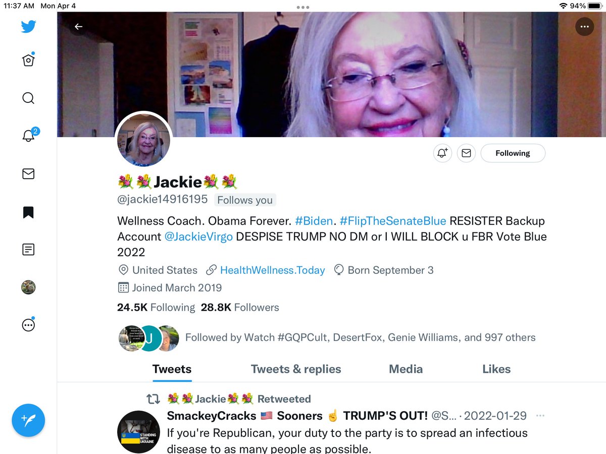 Great News @Jackie14916195 has gotten her account 
Reinstated. Yippee 🥳. Congratulations sweetheart 
Welcome Back. 🌹♥️🥳🪅🎊🎉🎈🥂🍾🪅🎊🎉🎈🥳♥️🌹