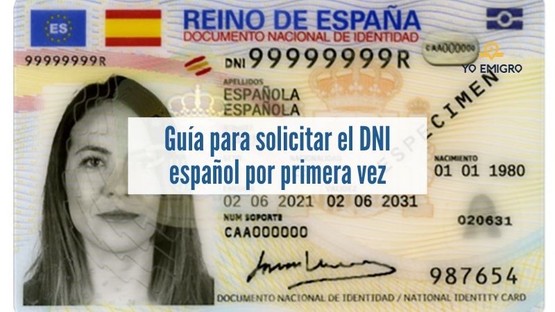 YoEmigre's tweet photo. Guía para solicitar el DNI en España si eres español https://t.co/7wgrPoWDqx https://t.co/MS1JLzE58m