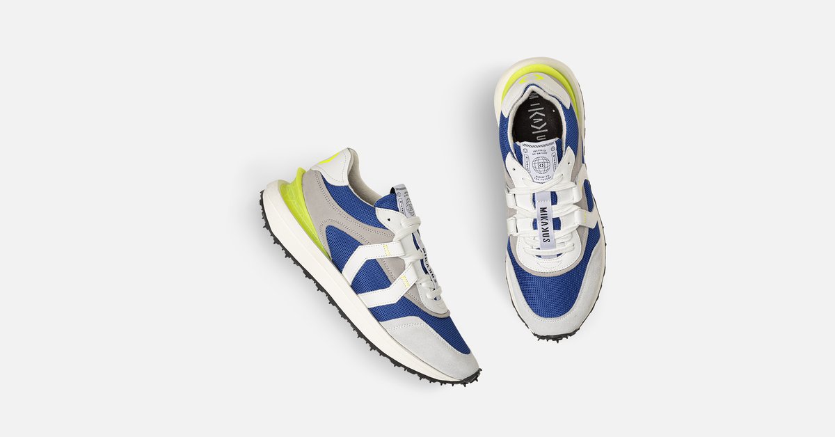 mikakus's tweet photo. Meet the 018 Fresh. The fusion of 70's sneaker heritage with contemporary volumes and textures #MIKAKUS #backforward #designedinitaly #madeineurope #environmentalfriendly #sneakersaddict https://t.co/dsA4BPTW6Y