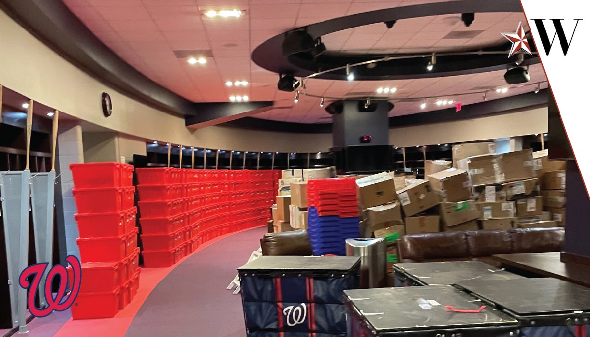 MoveNats's tweet photo. Return trip 1 in the books, trip 2 gettin' ready to roll. Back in DC from Spring Training. Gettin' ready for #OpeningDay #NatsMove @Nationals https://t.co/Dzd8Zv9WPf