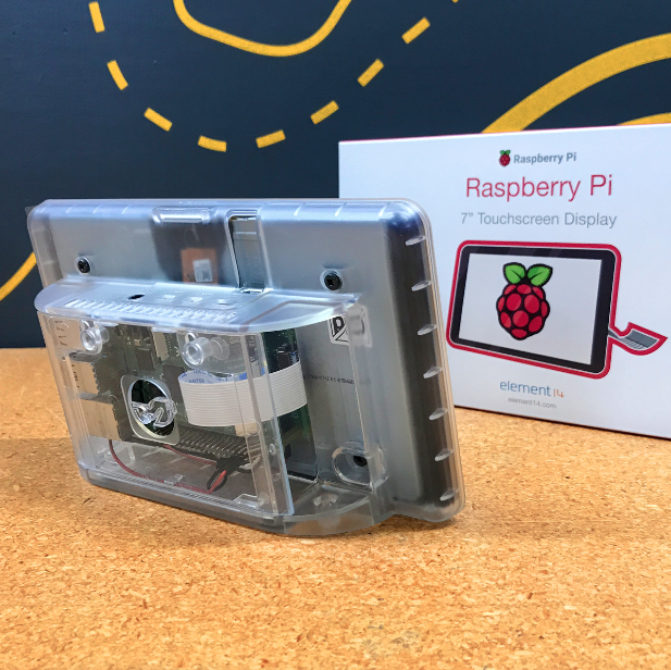 330ohms's tweet photo. El espacio libre te permite instalar disipadores cómodamente y asegura la circulación de aire para enfriar la tarjeta. Además, puedes retirar una cubierta que te permite acceder al puerto GPIO o la interfaz CSI.

#Display #case #new
#raspberrypidisplay #EmpiezaAExplorar https://t.co/apO8e6PsAV