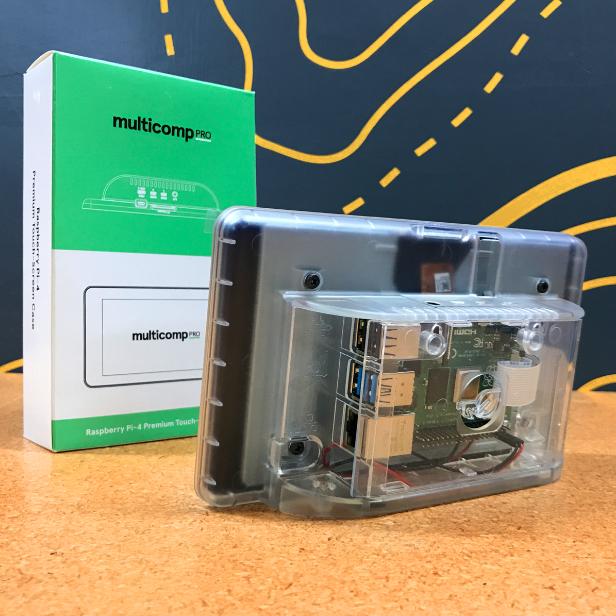 330ohms's tweet photo. El espacio libre te permite instalar disipadores cómodamente y asegura la circulación de aire para enfriar la tarjeta. Además, puedes retirar una cubierta que te permite acceder al puerto GPIO o la interfaz CSI.

#Display #case #new
#raspberrypidisplay #EmpiezaAExplorar https://t.co/apO8e6PsAV