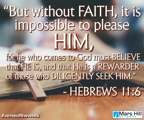 marshillnetwork's tweet photo. #verseoftheweek #marshillnetwork #hopeinthejourney
Hebrews 11:6 "But without faith it is impossible to please Him, for he who comes to God must believe that He is, and that He is a rewarder of those who diligently seek Him." https://t.co/QwOT43teVK