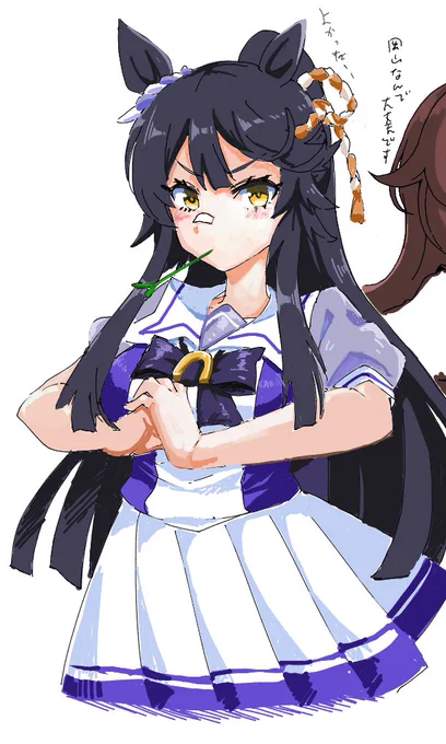 絵チャ終わりました!来てくれた方ありがとうございました!ナリブなんか可愛くなってしまった・・・ 
