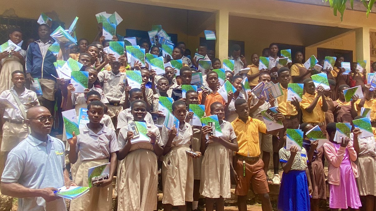 SspGhana's tweet photo. Thanks to our donors, supporters, friends and family for their contributions in anyway necessary. We say, God bless you and may we continue to impact society positively. 

Read more on https://t.co/pih5haGQIN - https://t.co/NykK9DUvom https://t.co/A996f7ShPh