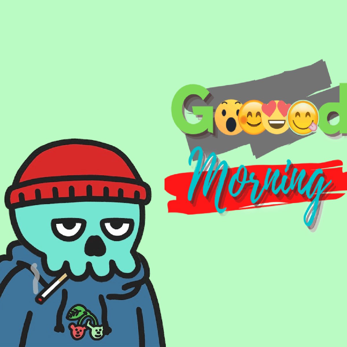 dagmnft's tweet photo. 2500 unique nfts inspired by #NFTCommunity's favorite - "GM" 

WL spot and Giveawaysfor Early Supporters

#FaMorie #NFT #NFTCommunity #NFTProject 
#NFTdrop #DaGM https://t.co/5TBKs9NgTS