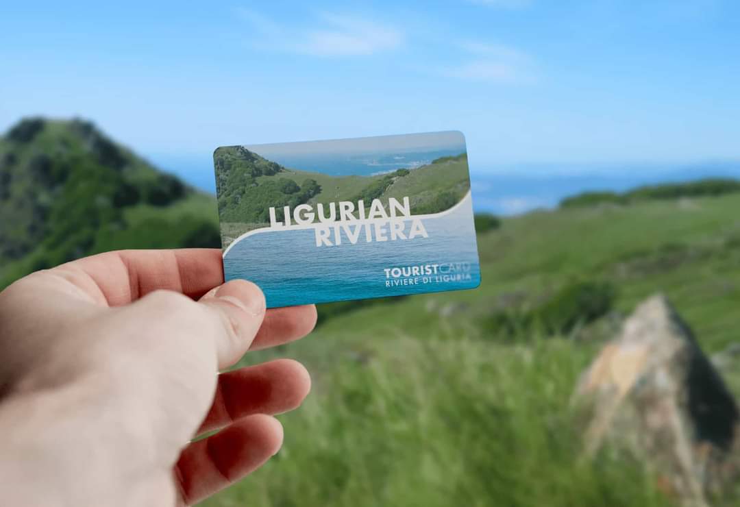 📣 Riparte la Tourist Card! 📣
Dal 1 aprile al 31 dicembre 2022 chiedila nella struttura ricettiva in cui soggiorni, x te sconti vantaggi  eventi e trasporto TPL Savona gratis per 7 gg
Scarica  l'App  da ligurianriviera.it
#LigurianRiviera
#LePerledelSavonese
#TouristCard