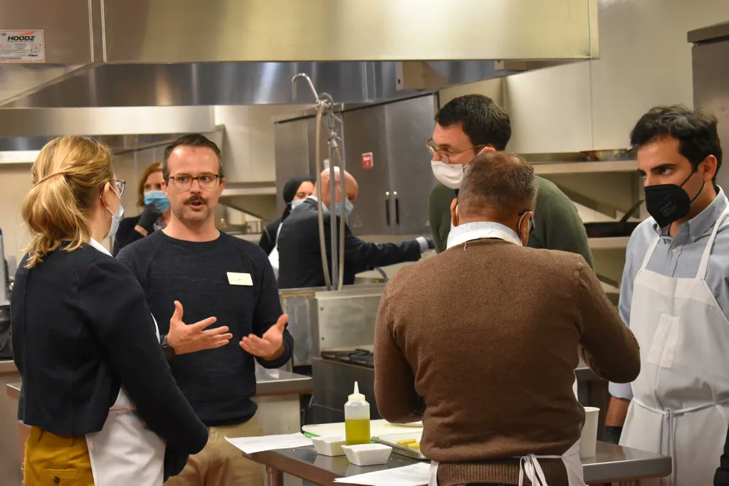 Our RAH program is getting international attention! Delegates from the <a href="/UN/">United Nations</a>,  <a href="/StateDept/">Department of State</a> and <a href="/RCUSA_DC/">Refugee Council USA</a> visited DU to learn about our Ready for American Hospitality program that partners refugees with students to build sustainable careers.
<a href="/DUAdmissions/">DU Admission</a> <a href="/UofDenver/">University of Denver</a> <a href="/danielsatDU/">Daniels at DU</a>