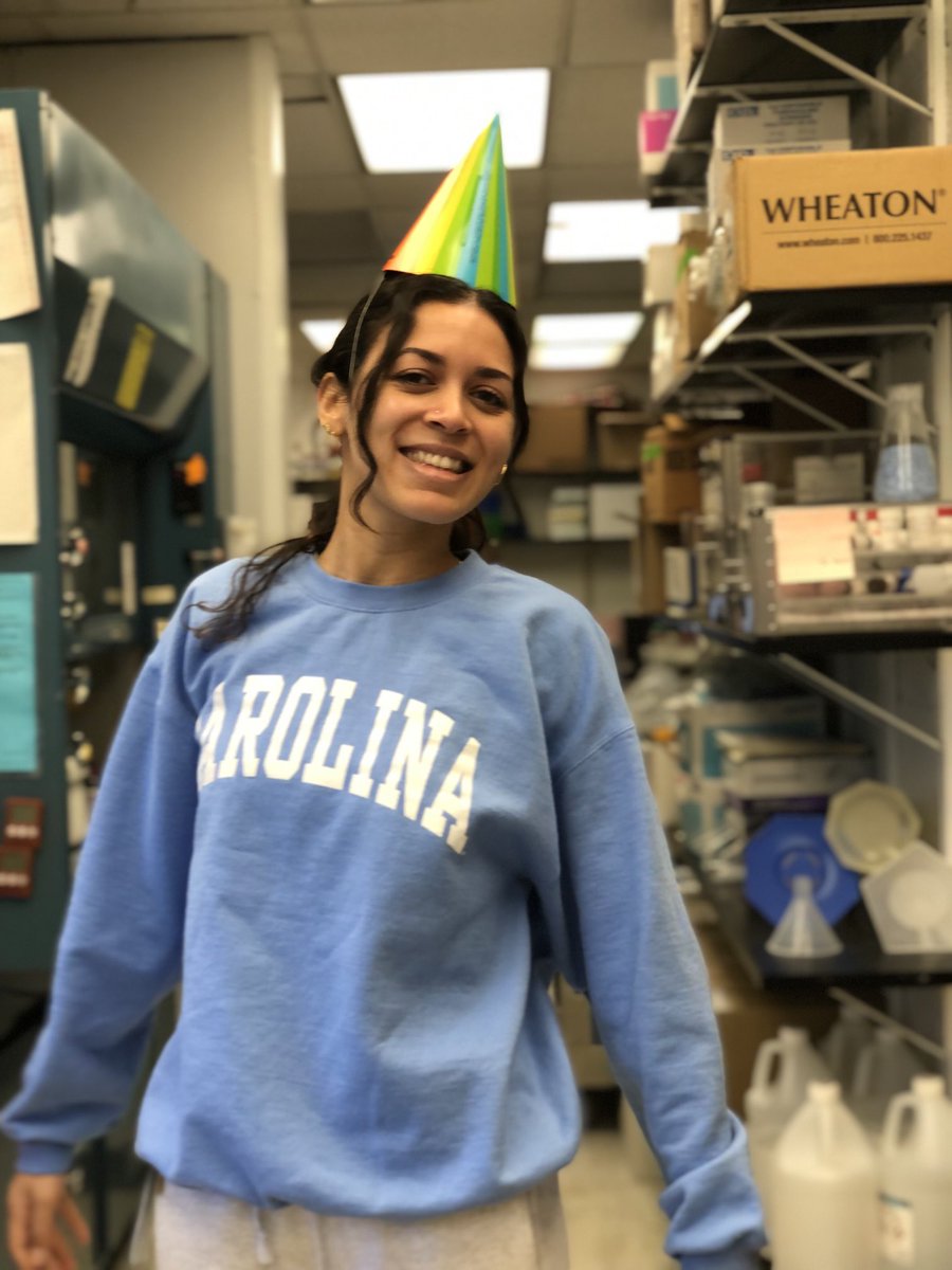 BesheerLab's tweet photo. Huge congrats to ⁦⁦@mayabluitt⁩ for receiving an NSF GRFP!! So proud of you!!!🎉 ⁦@uncneuro⁩ ⁦@UNC_IMSD⁩ https://t.co/NIcAbym20e