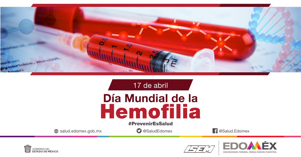 CMALopezMateos's tweet photo. 🩸La hemofilia es una enfermedad hereditaria que afecta a la coagulación de la sangre. 1 de cada 10,000 personas en el mundo la padece. #hemofilia #PrevenirEsSalud https://t.co/4fVxYCyRfG