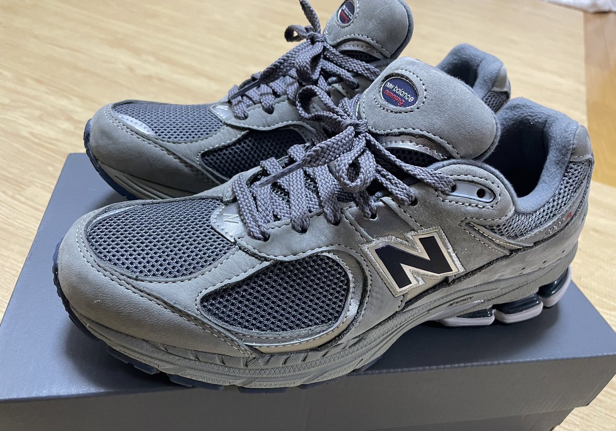 kei_fujinami's tweet photo. #2002r #NewBalance
ずっと欲しかった2002Rを手に入れました!
大事に履こう。
#ML2002R https://t.co/kwF8slS13o