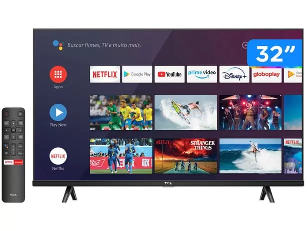 Vanersoares's tweet image. 💥🔝Smart TV 32” HD LED TCL S615 VA 60Hz - Android Wi-Fi e Bluetooth Google Assistente 2 HDMI

✅R$ 1.349,00 ou em 10x de R$ 134,90 sem juros

Link da oferta: magazinevoce.com.br/magazinessas10…

#smarttv #smarttvtcl #smarttvtcl32