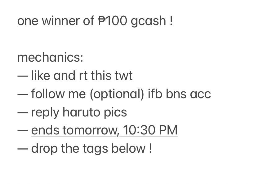 pajirusales's tweet photo. 🦙🥣🎂 HARUTO birthday giveway ! 

one winner of ₱100 gcash 

— see second pic below for mechanics. 
— drop the the tags below ! 

HARUTO BLOOMS AT 18
#VersatileGeniusHarutoDay
#ハルトちゃーん18バースデイ
#스껄_하루토왕자님생일이다
@treasuremembers https://t.co/rANWGmEv8v