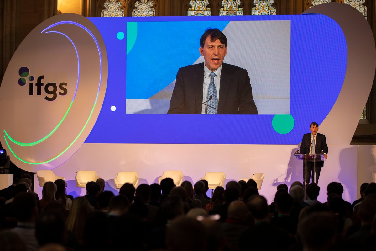 hmtreasury's tweet photo. Speaking at the @InnFin Global Finance Summit, Economic Secretary to the Treasury @JohnGlenUK set out how the UK will become a global cryptoassets hub. 

Read more: https://t.co/dRlumJM5Jv https://t.co/9Dbv4xnjS7