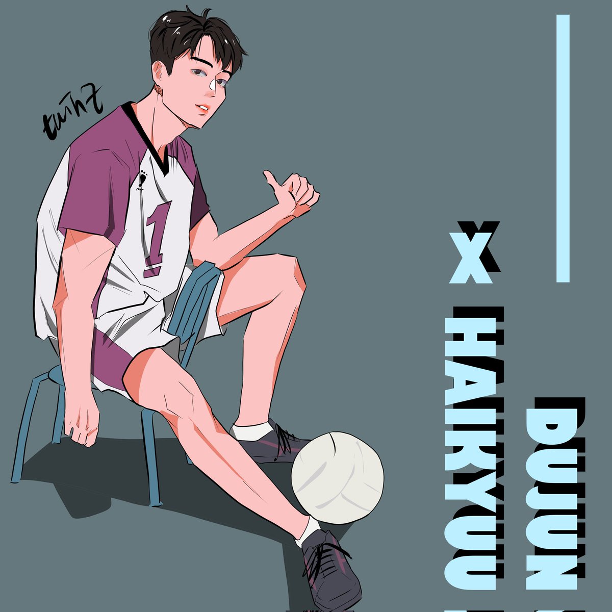 AArina2304's tweet photo. HIGHLIGHT × HAIKYUU
(I'm sleepy... sorry)

#highlight #highlightfanart #fanart #dongwoon #gikwang #doojoon #yoseob #하이라이트팬아트 #하이라이트 #팬아트 #이기광 #윤두준 #양요섭 #손동운 #기광 #두준 #요섭 #동운 #DAYDREAM #Haikyuu #하이큐 https://t.co/LbVh4xztvm