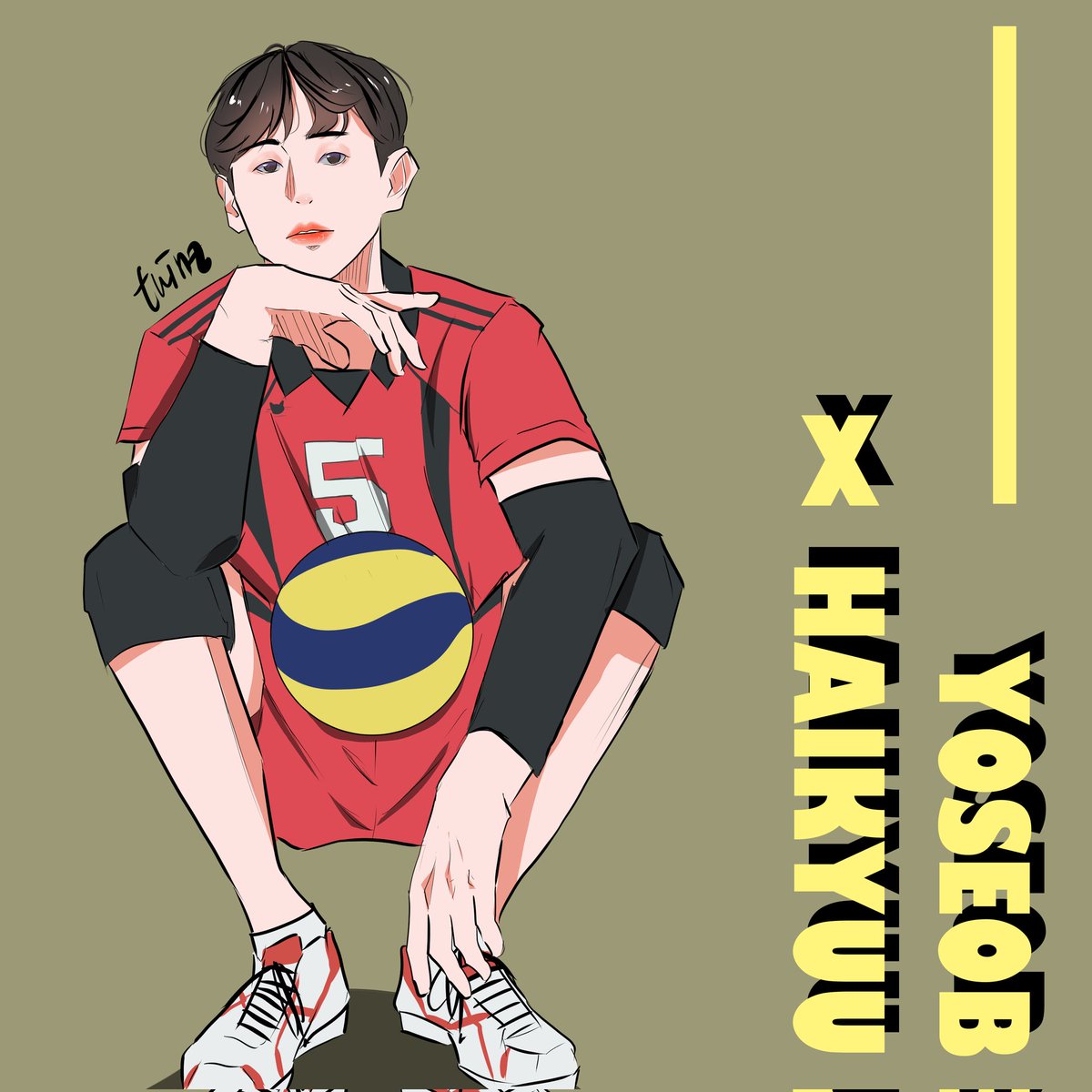 AArina2304's tweet photo. HIGHLIGHT × HAIKYUU
(I'm sleepy... sorry)

#highlight #highlightfanart #fanart #dongwoon #gikwang #doojoon #yoseob #하이라이트팬아트 #하이라이트 #팬아트 #이기광 #윤두준 #양요섭 #손동운 #기광 #두준 #요섭 #동운 #DAYDREAM #Haikyuu #하이큐 https://t.co/LbVh4xztvm